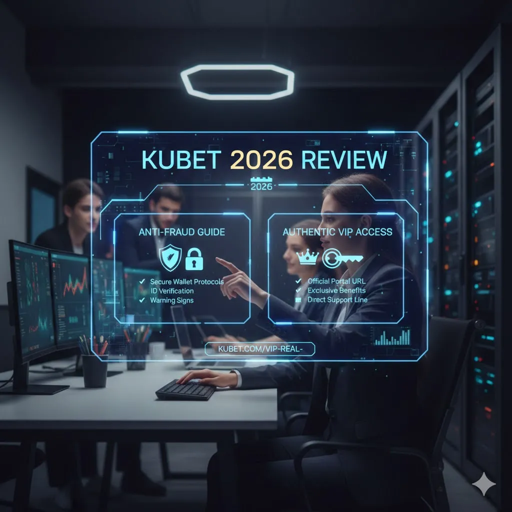 เจาะลึกรีวิว KUBET ปี 2026: คู่มือป้องกันมิจฉาชีพและทางเข้า kubet vip ของจริง