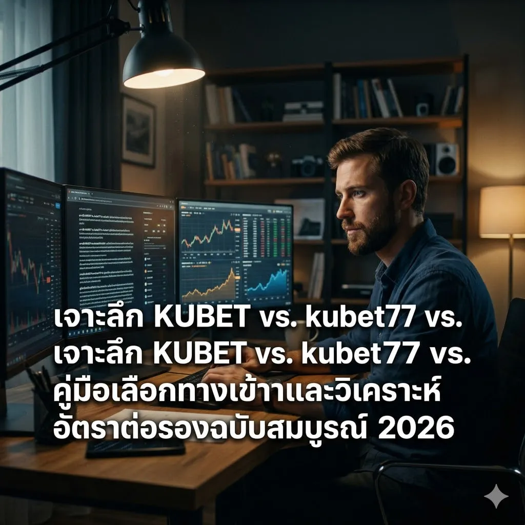 เจาะลึกระบบ AI วิเคราะห์ราคาต่อรอง (Odds) ที่ KUBET