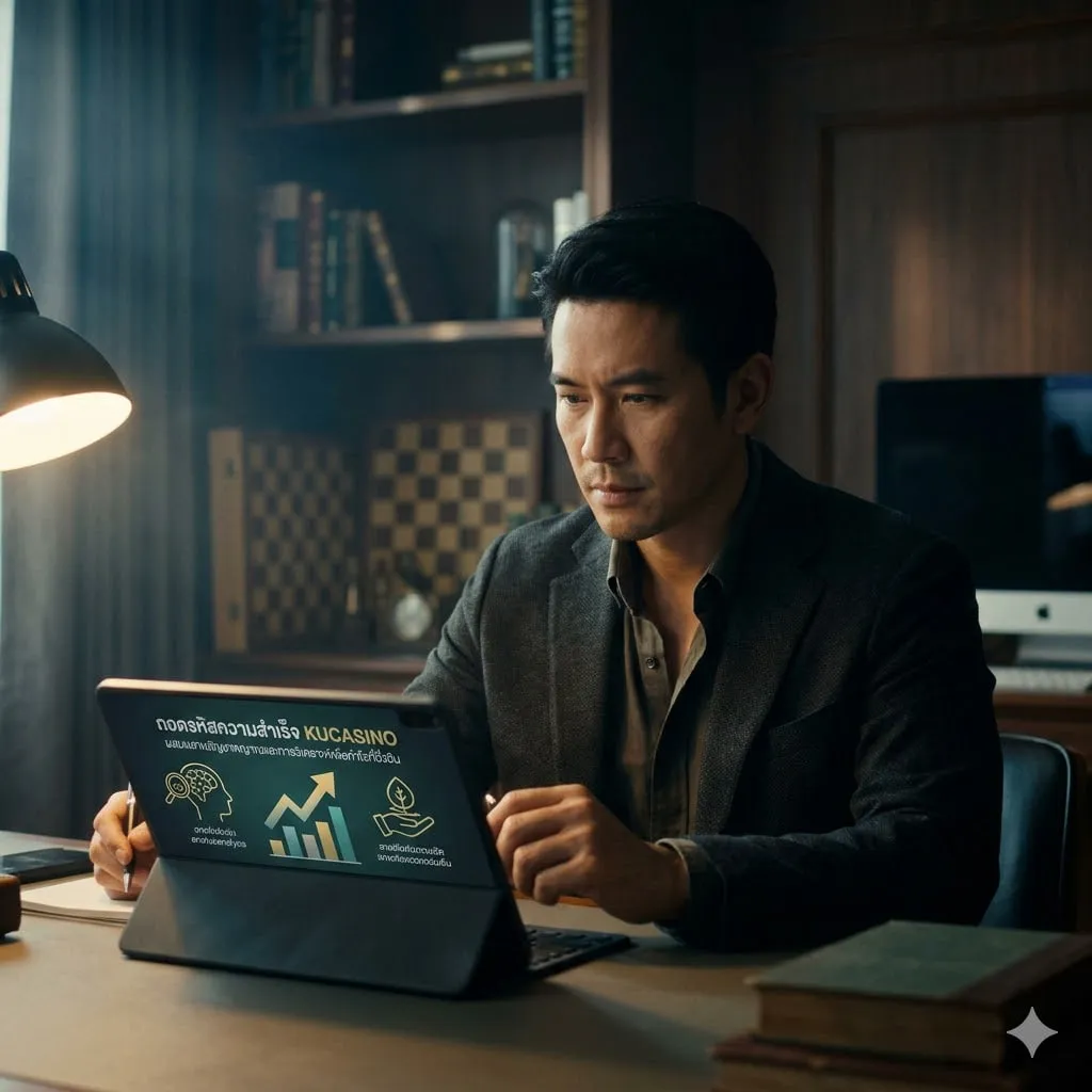 เจาะลึกระบบ KUCASINO AI: เครื่องมือวิเคราะห์ที่เหนือกว่าคู่แข่ง
